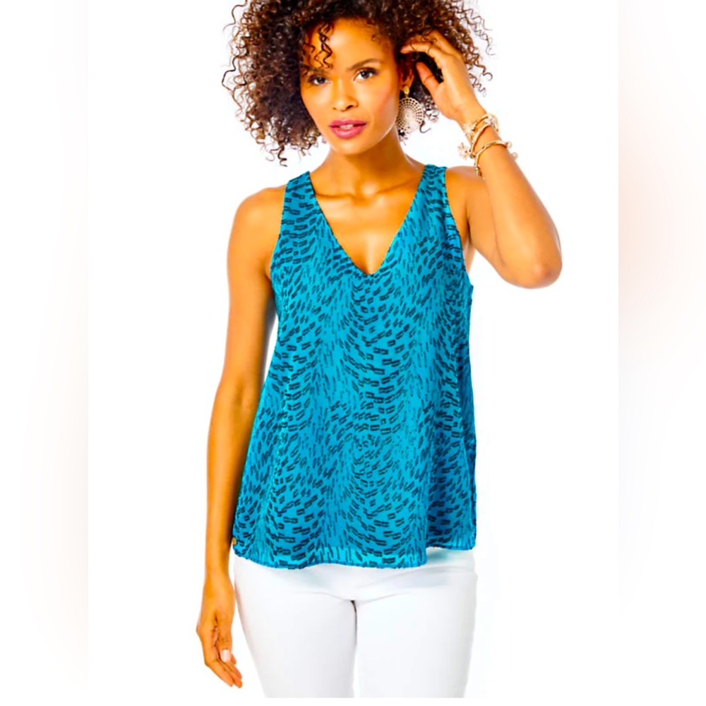 NWT Lilly Pulitzer florin tank, size XS